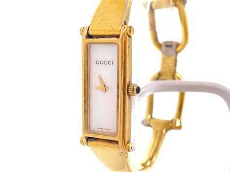 gucci watch 1500|gucci 1500 series ladies watch.